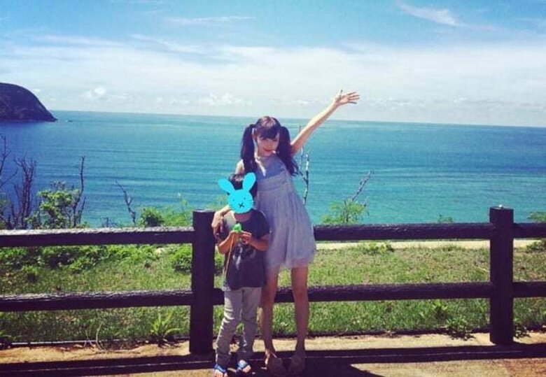 約10年前、家族旅行で奄美大島に