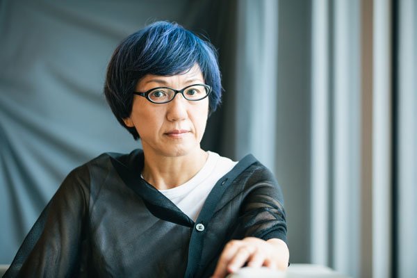 自分は「置いてけぼりの人」だと話す荻上監督