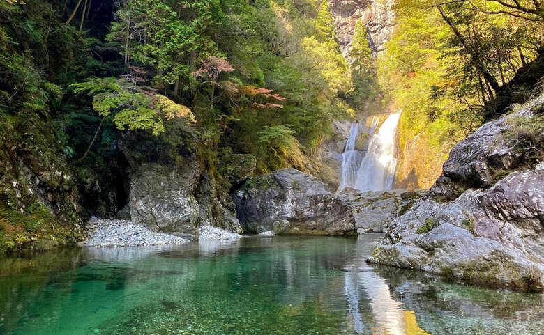 下北山村の大自然