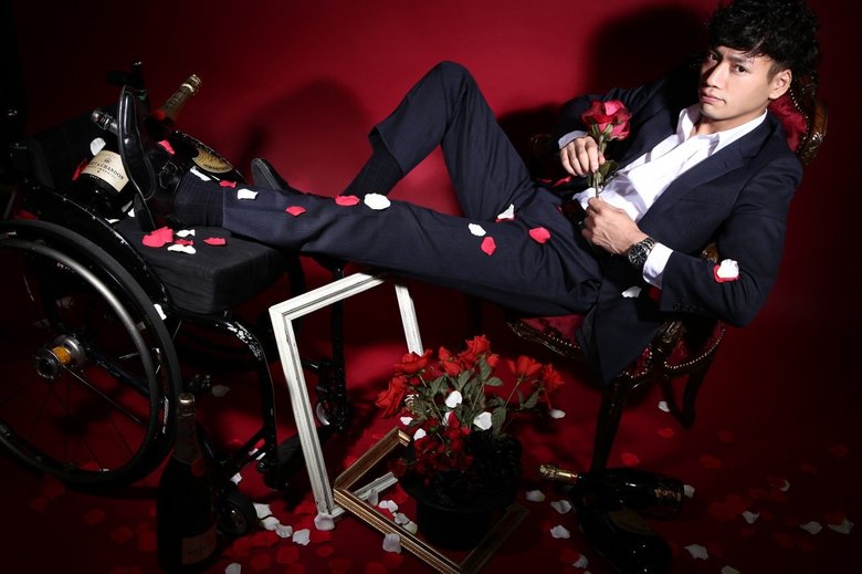 ホスト時代の宣材写真