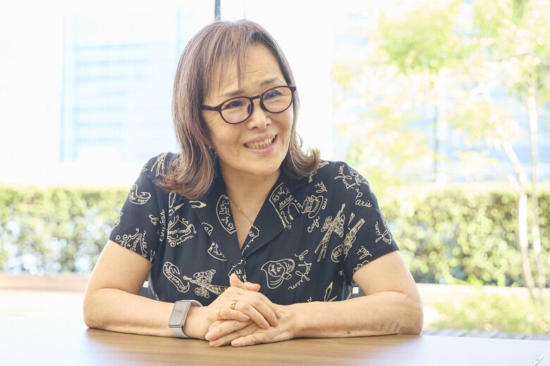 “女王”のイメージが強い一条さんだが気さくで温かな雰囲気に、思わず悩み相談をもちかけたくなりました