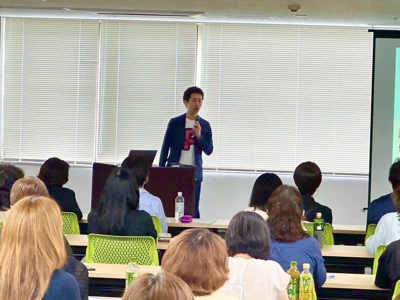 大盛況の講演会