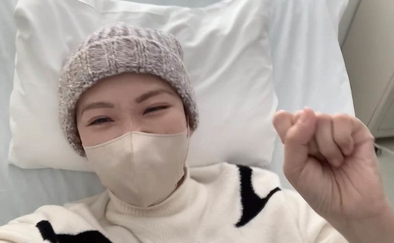 6回目（最後）の抗がん剤治療が終わった瞬間