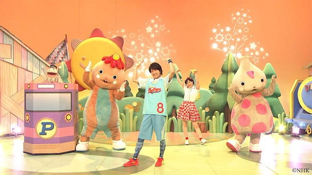 ©︎2020 NHK　　　「レオレオれーるうえい」©︎NHK