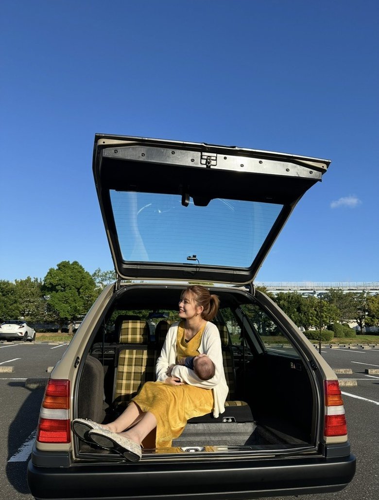 子どものために育児重視の車を購入