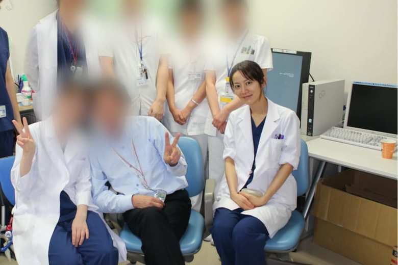 肌荒れがひどかった研修医時代