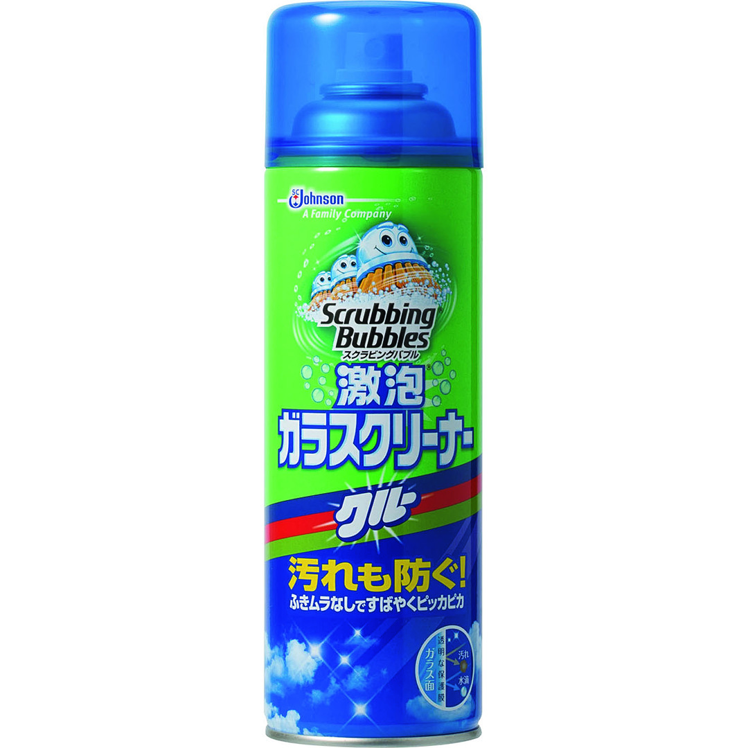 DMA-ジョンソンガラスクリーナー
