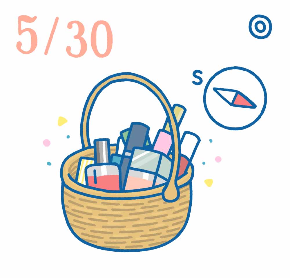 日めくり風水5月30日