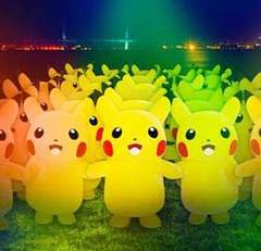 過去最大級！この夏、2000匹以上のピカチュウが大量発生!?