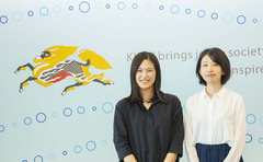 ママ社員の働き方を疑似体験!?キリンの「なりキリン ママ・パパ研修」とは？