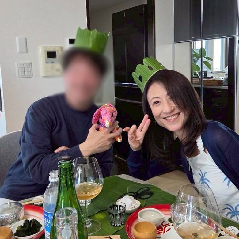 木村郁美と夫