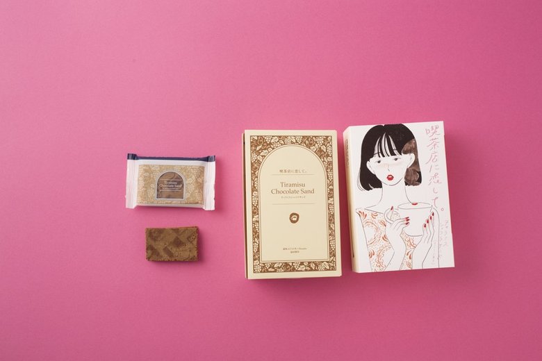 喫茶店に恋して。／銀座ぶどうの木