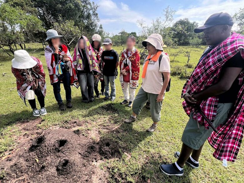 永松真紀さんの仕事風景