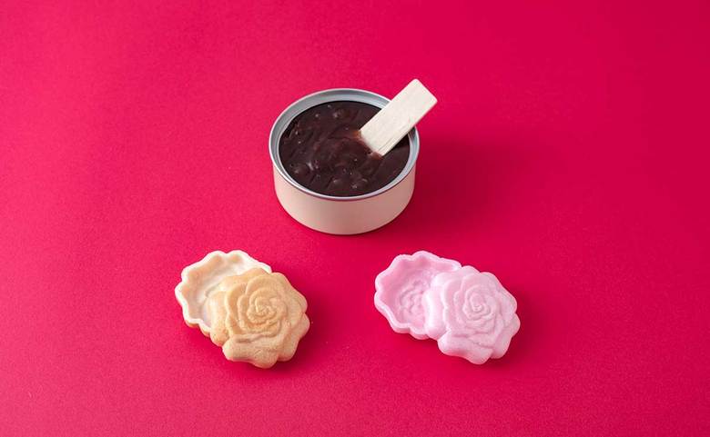 ばら最中／福富