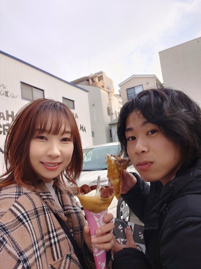 つき合い始めて約1年経ったころ