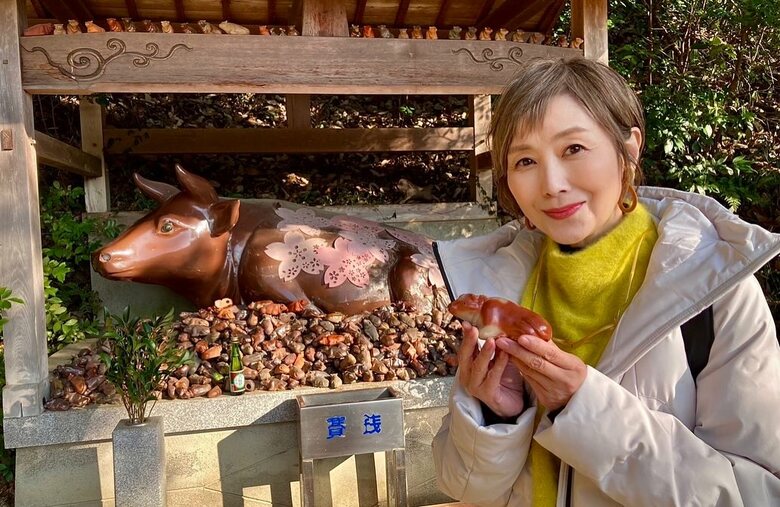 旅番組『遠くへ行きたい』で訪れた、岡山県備前市の田倉牛神社で