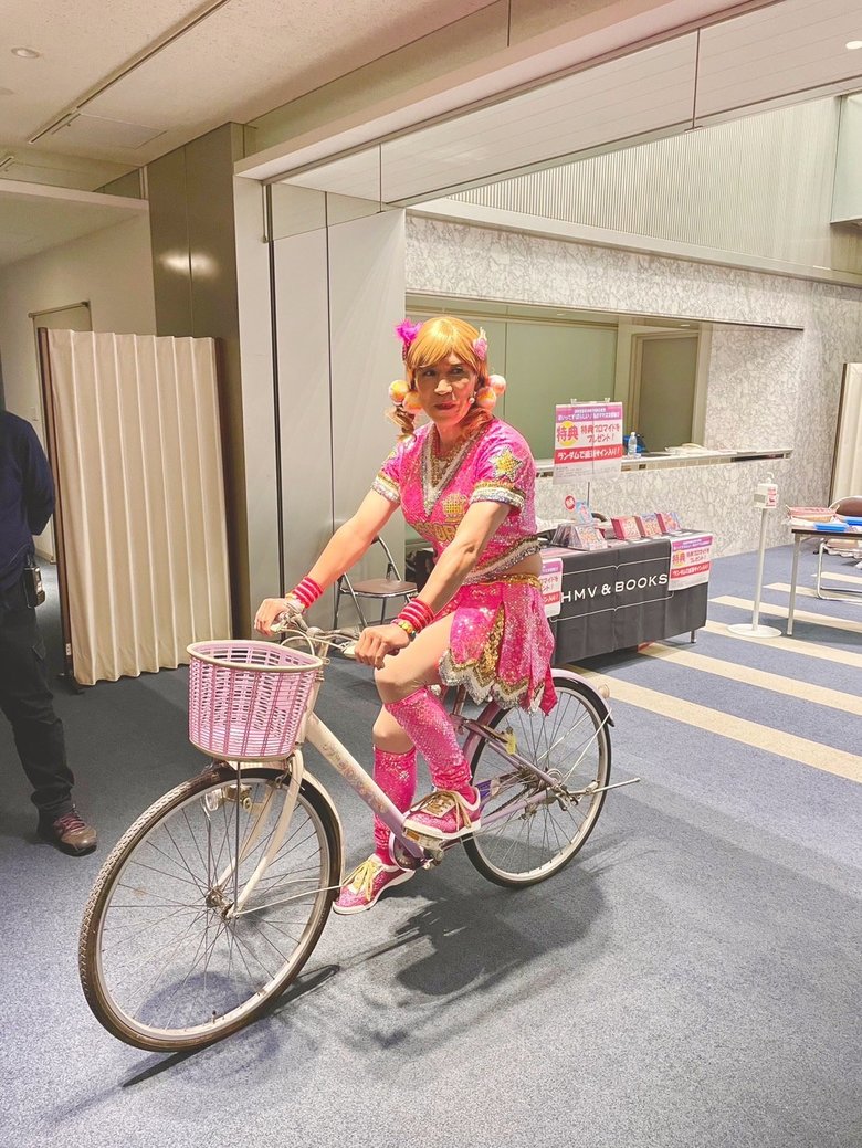 ナイスバディで運動神経抜群なゴリエちゃん