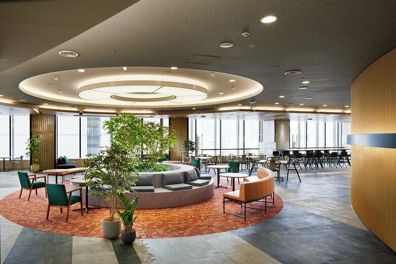 オフィスの風景