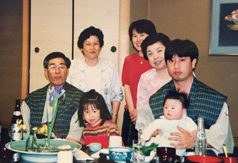 家族の物語がドラマになるとは思ってもいなかった頃