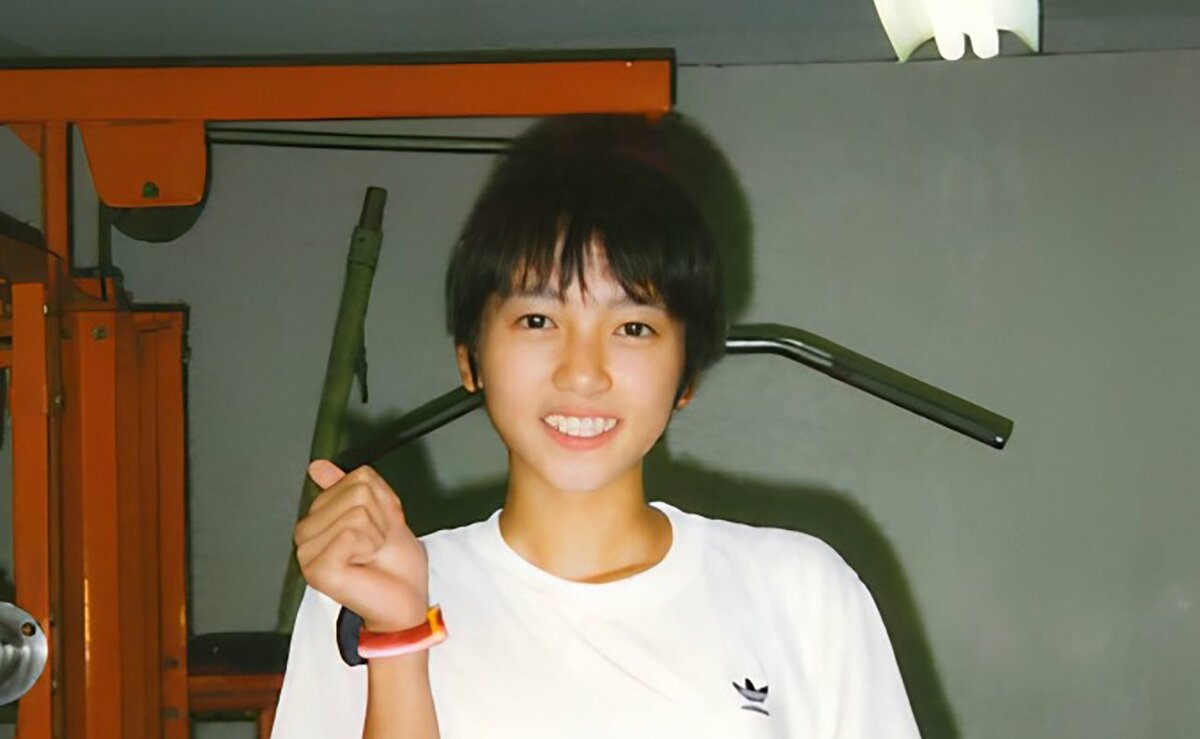 遠藤 久美子 若い 頃