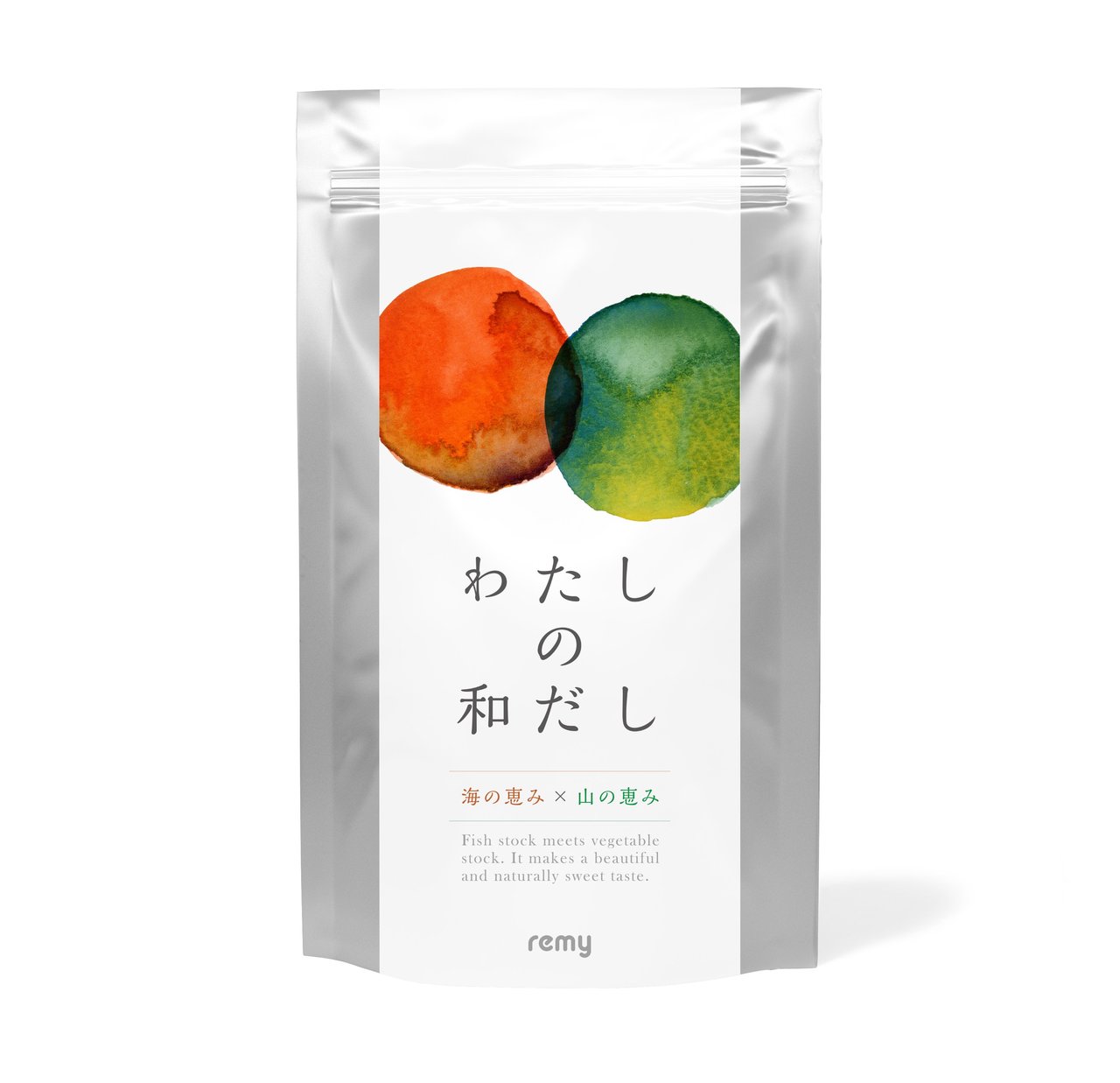 Three foil bag packages