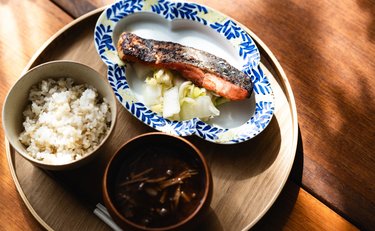 ごはんのお供にもお酒にも最高な「秋の味覚で西京焼き」