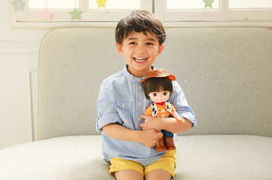 男の子もお世話遊びがしたい」ユーザーの声から生まれたバンダイの男児