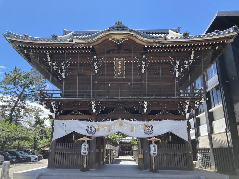 「日本一やかましい祭り」の石取祭でおなじみの桑名の春日神社