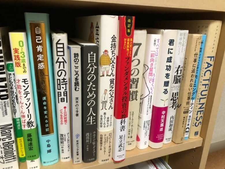 いつの間にか増えた読書