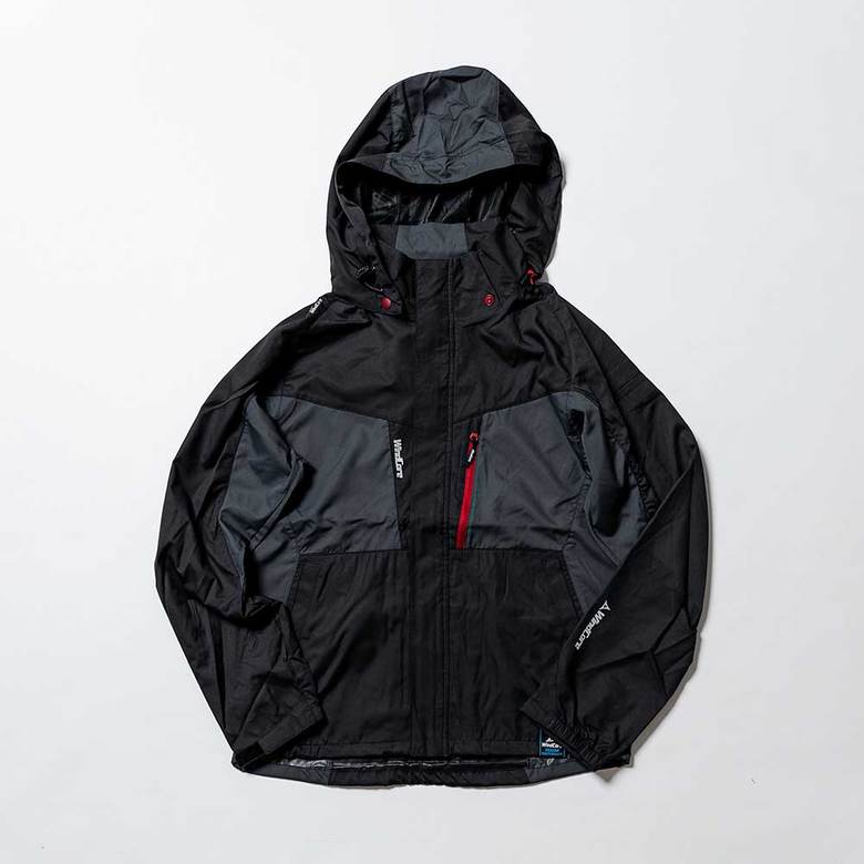 ワークマン 空調ウェア ウィンドコアシェルジャケット