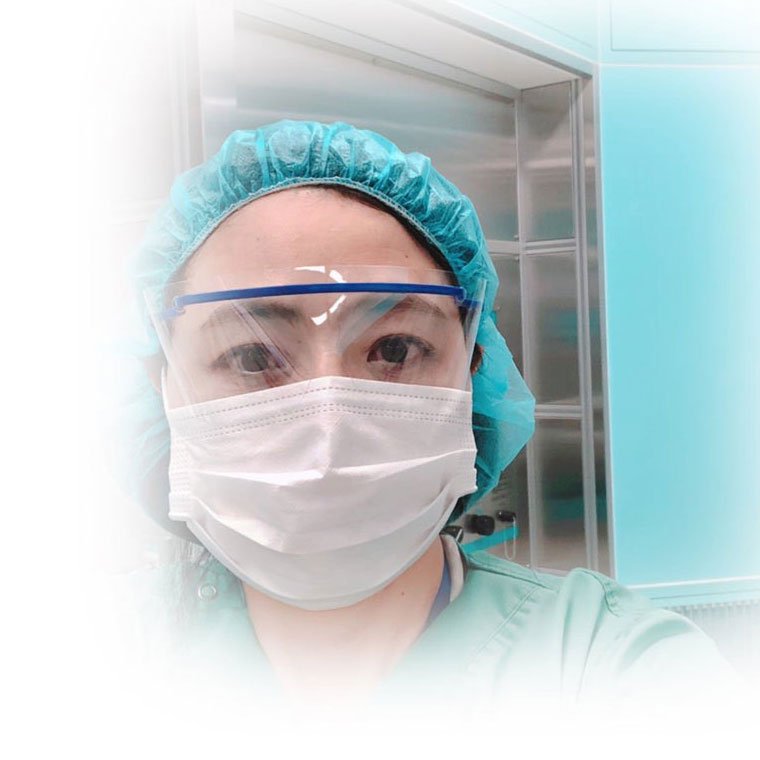 産婦人科医師としてオペを担当しているころ