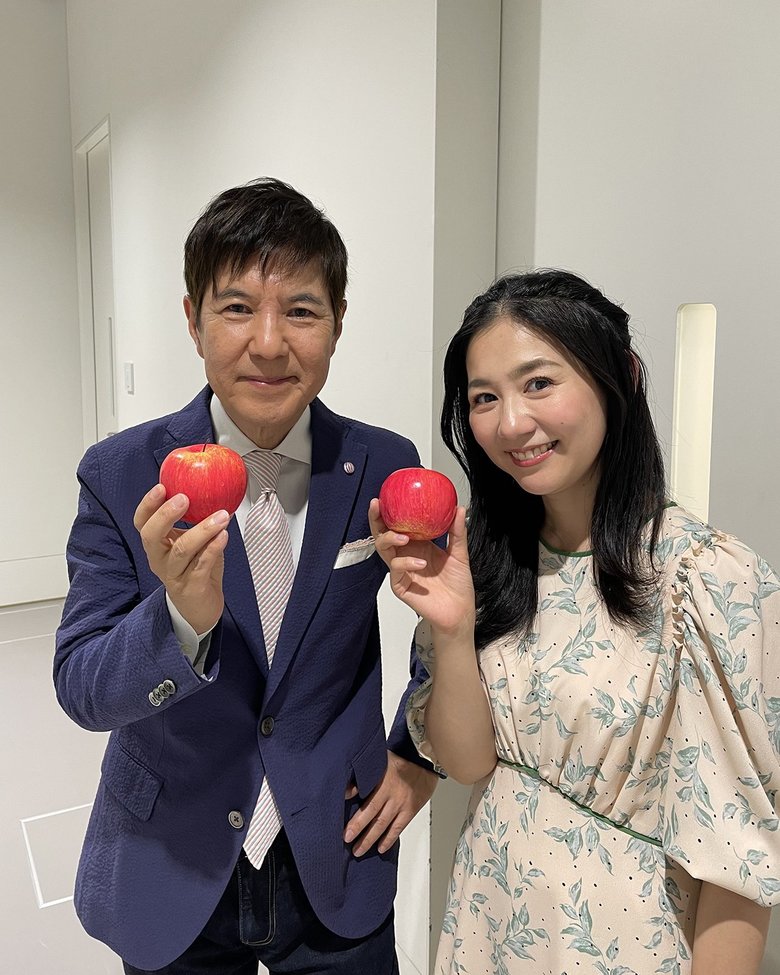 クイズ番組に出演した関根さん親子