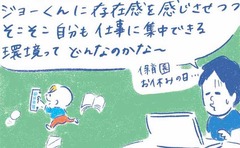 「自宅に快適な作業環境を!!」と思っても結局こうなります