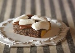 チョコレートとマシュマロのせフレンチカステラレシピ