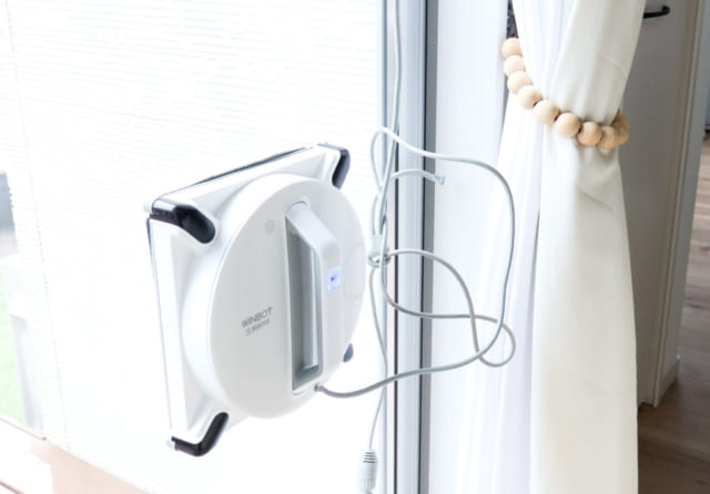 窓掃除ロボット