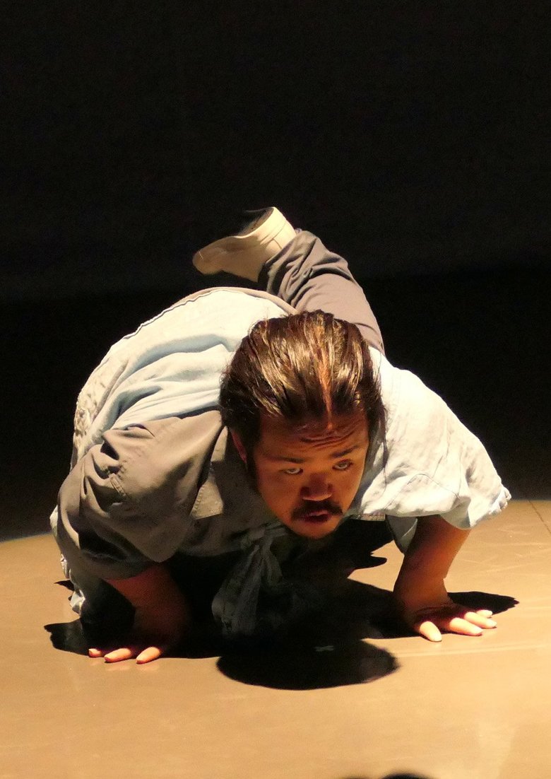 2026年2月、母校の和光大学でダンスパフォーマンスを見せるDAIKIさん