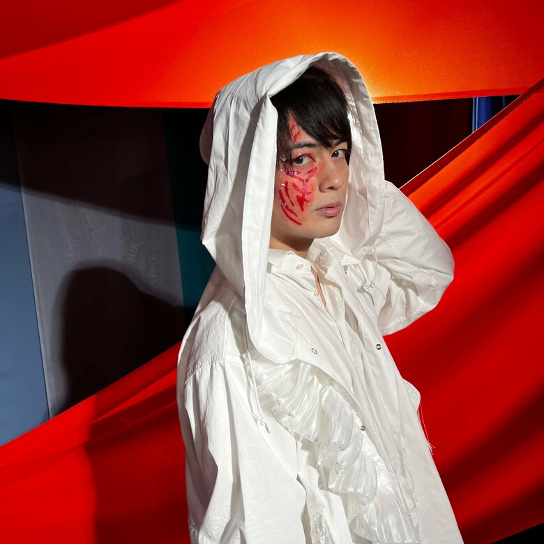 写真展に向けての撮影にて