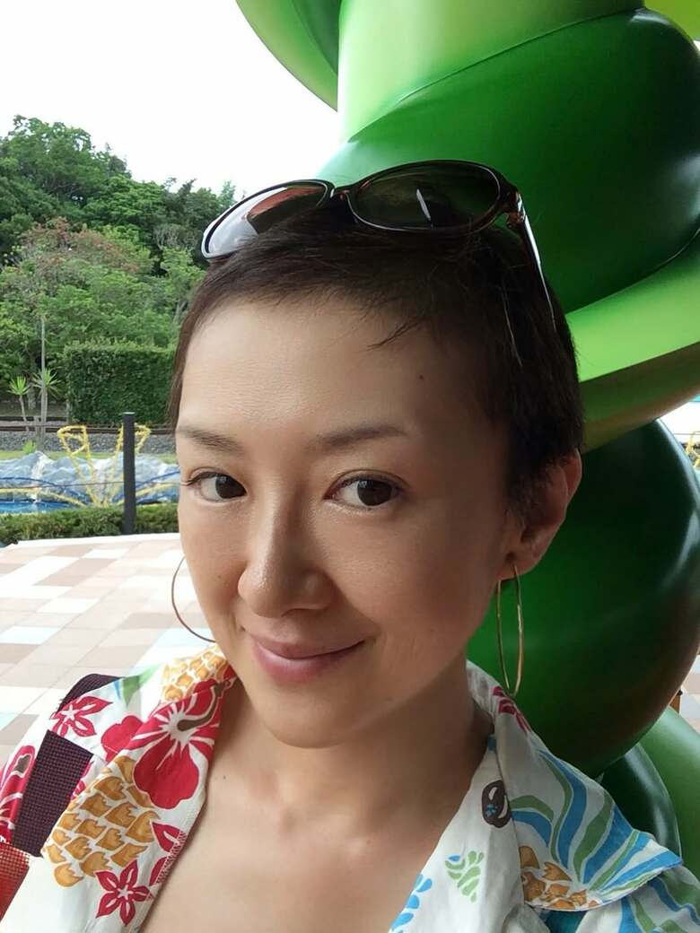 44歳、乳がんの治療がひと通り終わったころ。食事療法の効果で肌がツヤツヤに