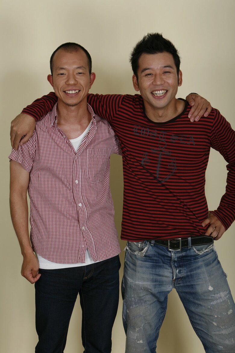 小峠さんと現在の事務所に移籍したころ