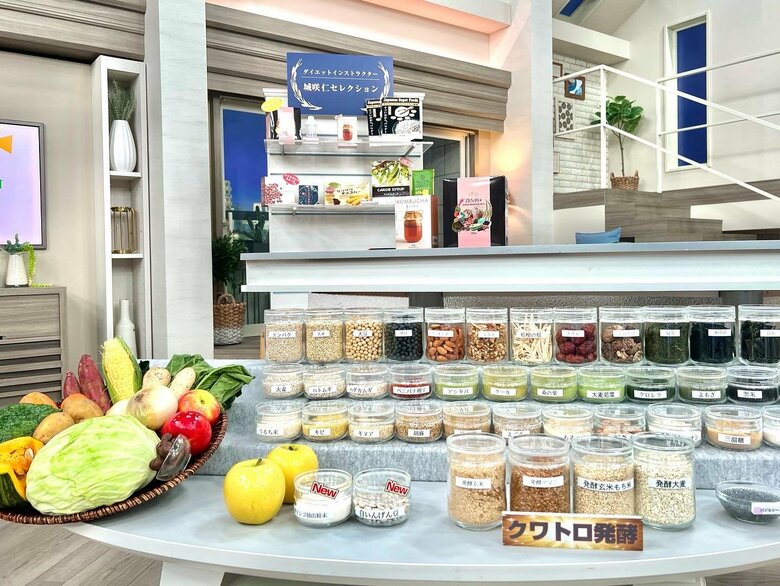 城咲仁さんがセレクトした商品は飛ぶように売れていく