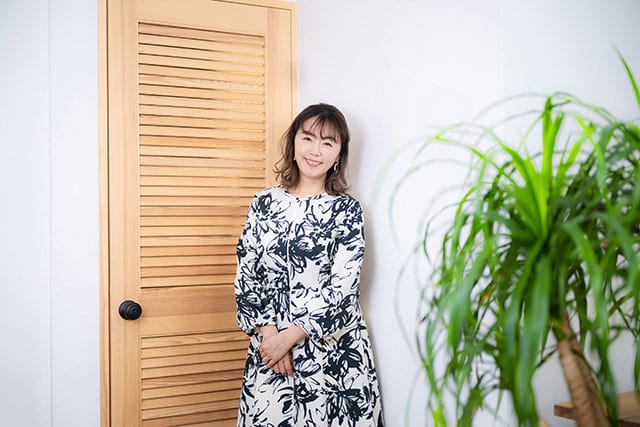 娘とは今もハグしますよと語る田中律子さん