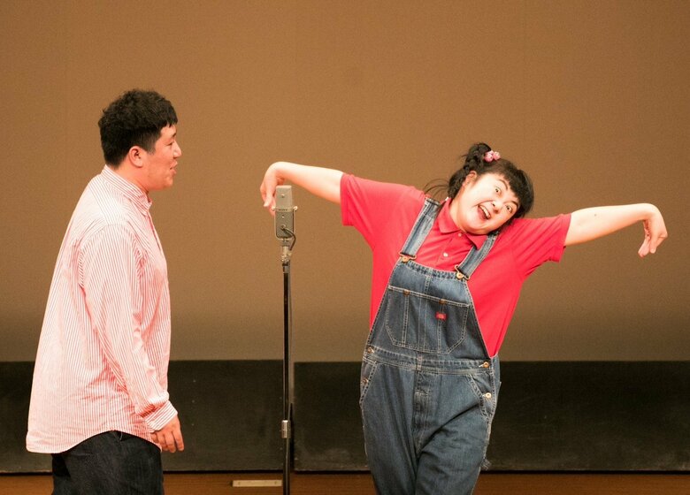 お笑いは奥が深くてどんどんハマっていくとのこと