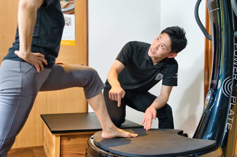 フィットネストレーナーとしても活動する守屋さん