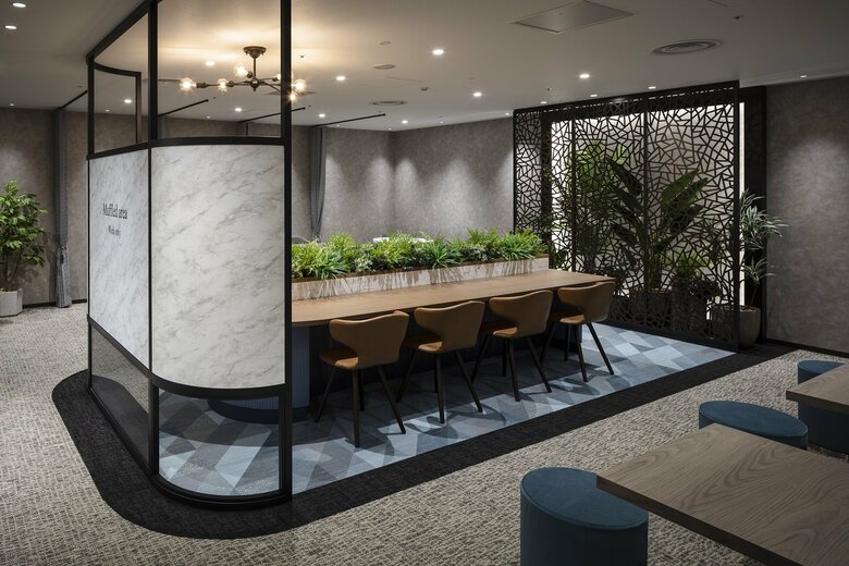 オフィスの様子