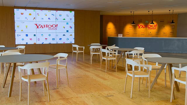 Yahoo! JAPANのエントランス
