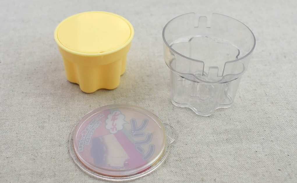 おすすめセリアおもちゃ「プチっとプリン」の商品画像3