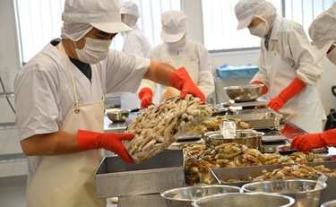 「あなたと働きたい」絶対だった挨拶を禁止にしたエビ工場の思い