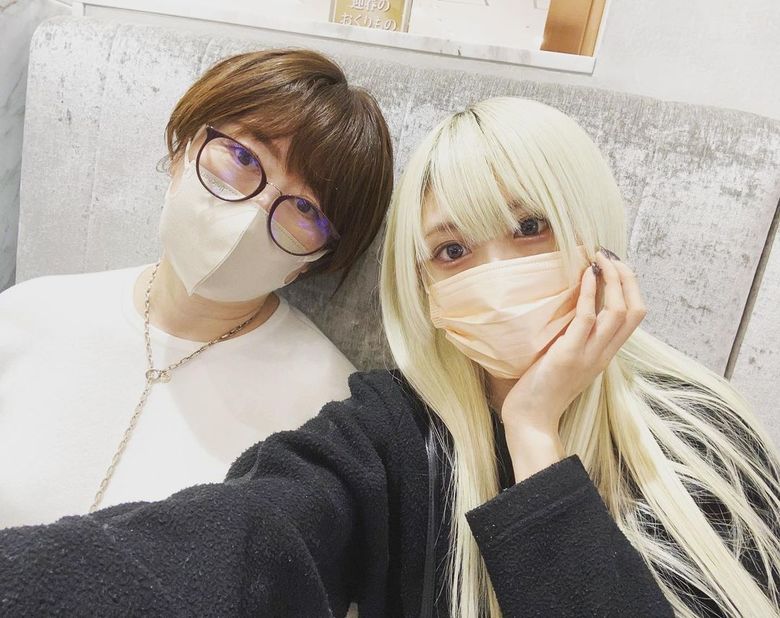 内海さんと娘・ゆりあんぬさん（Instagramより）