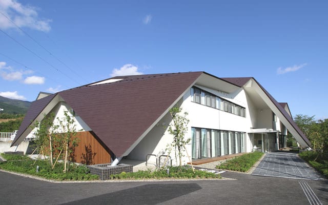 陸前高田レインボーハウスの外観