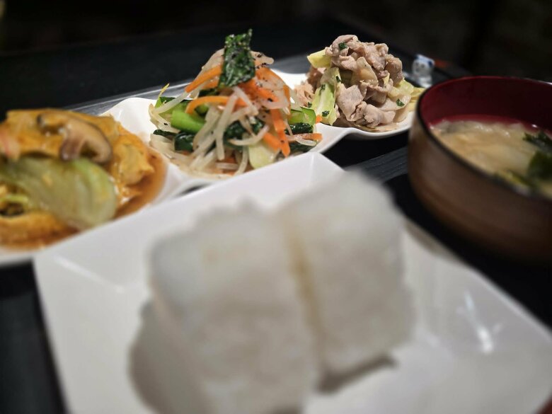 ボリュームたっぷりのおかず